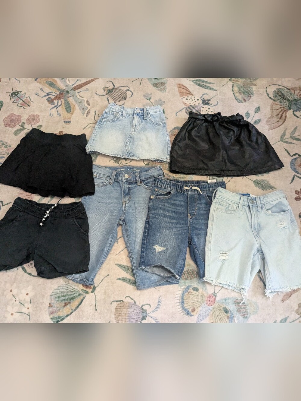 Girls Size 5 Short & Skirt Lot